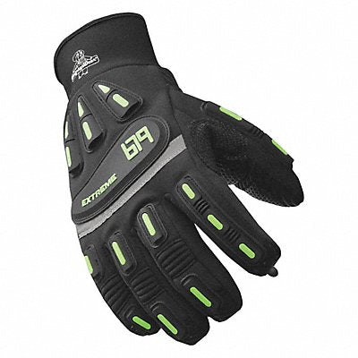 REFRIGIWEAR K679RBLKXLG Extreme Freezer Glove w/Key-Rite Nib