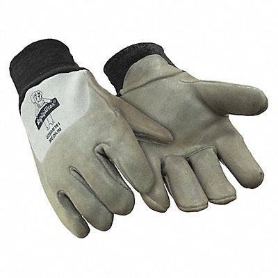 REFRIGIWEAR 0251RGRALAR Goatskin Latex Coating Glove PR