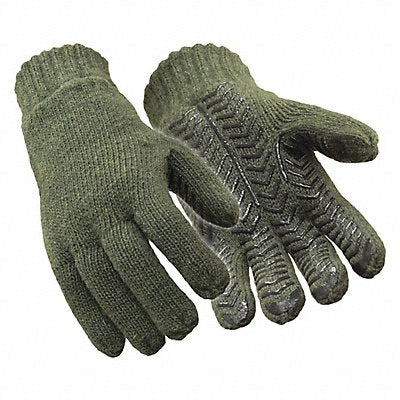 REFRIGIWEAR 0421RGRNLAR Insulated Wool Grip Glove PR