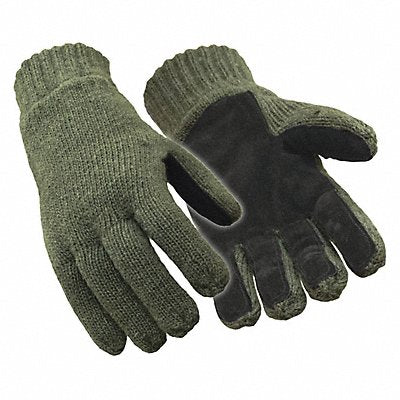 REFRIGIWEAR 0521RGRNLAR Knit Gloves L Green PR