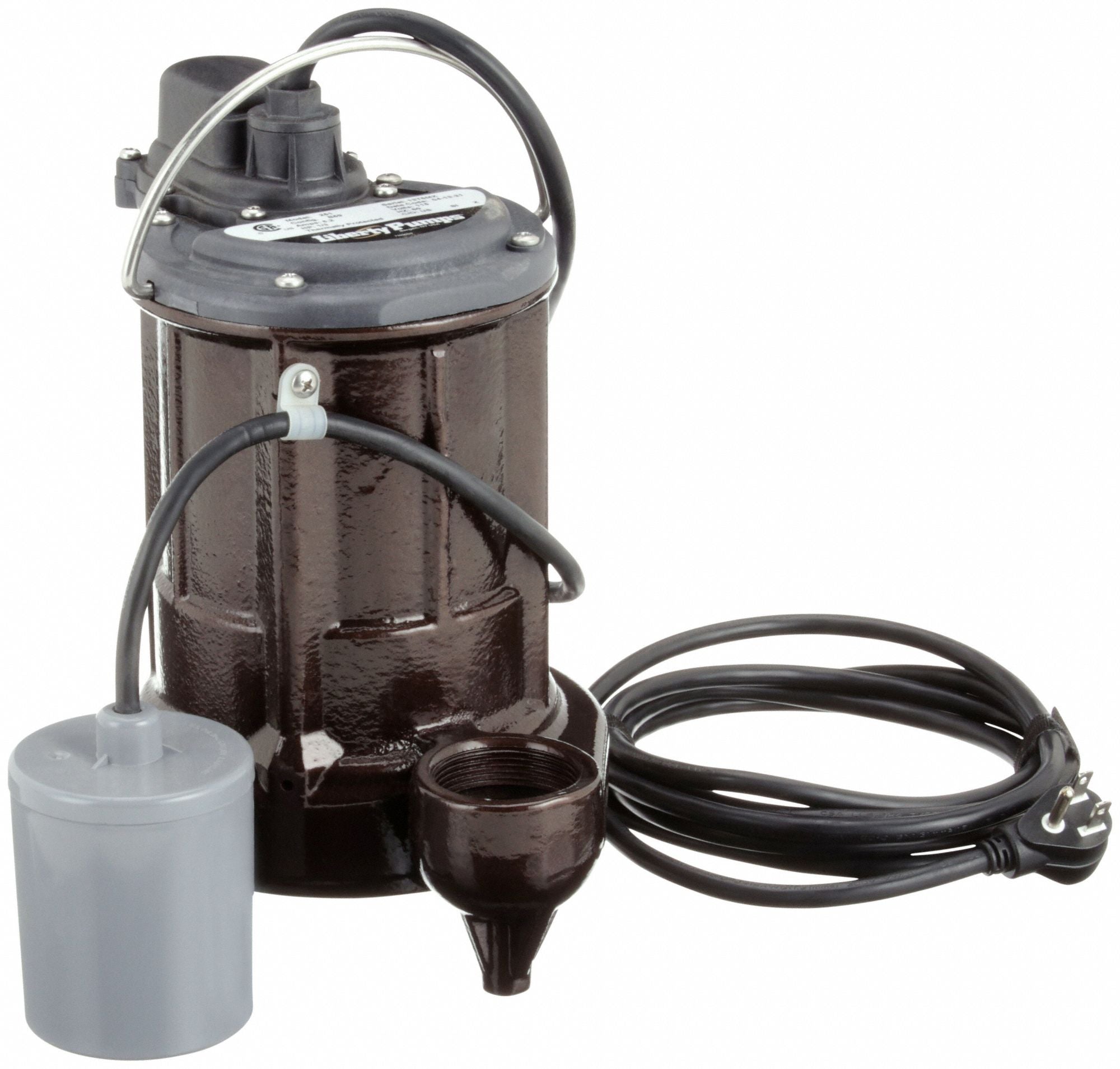 LIBERTY PUMPS 251 Submersible Sump Pump HP 1/3 115V 60 Hz