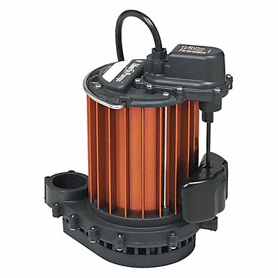 LIBERTY PUMPS 237 Submersible Sump Pump HP 1/3 115V 60 Hz