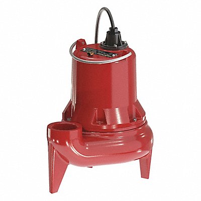 LIBERTY PUMPS LE51M Submersible Sewage Pump HP 1/2 115V 60Hz