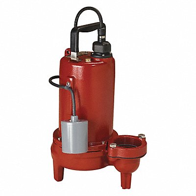 LIBERTY PUMPS LE71A2 Submersible Sewage Pump HP 3/4 115V 60Hz