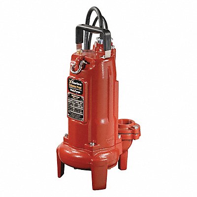 LIBERTY PUMPS XLE73M3 Sewage Ejector Pumps HP 3/4 208 to 230V