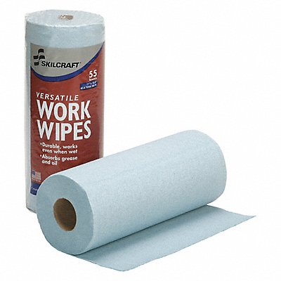 ABILITY ONE 7920020000000 Dry Wipe Roll Poly Wrapped Bundled PK30