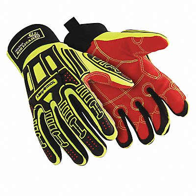 HEXARMOR 2021XL9 Work Gloves Rig Lizard Size L PR