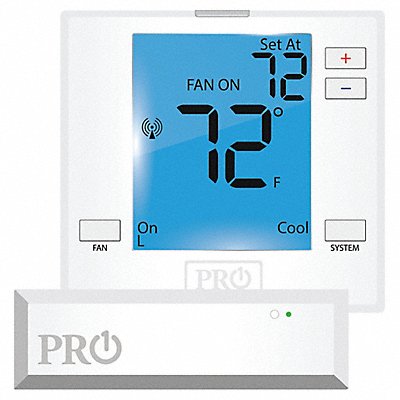 PRO1 IAQ T731W Low Volt NP Digital Thermostat H and C Wired