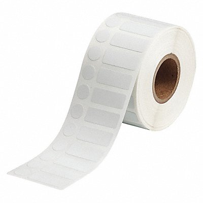 BRADY THT24949215SC Laboratory Label Polyester 3/8 H 1 W