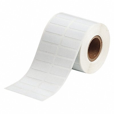 BRADY THT15249225SC Laboratory Label Polyester 3/8 H 1 W