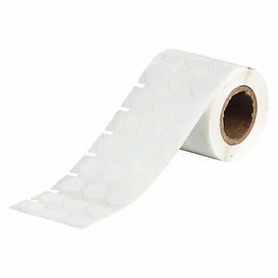 BRADY THT14449215SC Laboratory Label Polyester 1/2 H 1/2 W