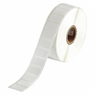 BRADY THT12549915SC Laboratory Label Nylon 1/2 H 7/8 W