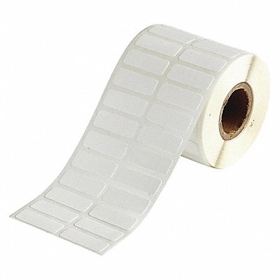 BRADY THT15249915SC Laboratory Label Nylon 3/8 H 1 W