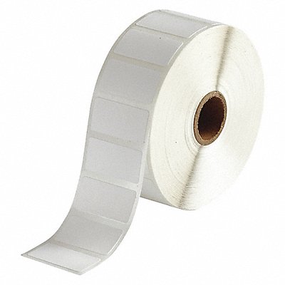 BRADY THT13649915SC Laboratory Label Nylon 3/4 H 1-1/2 W