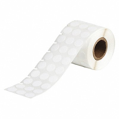 BRADY THT14449915SC Laboratory Label Nylon 1/2 H 1/2 W