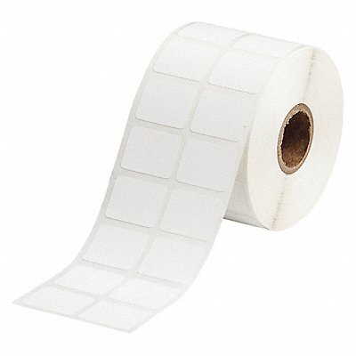 BRADY THT8874252SC Autoclave Label Polypropylene 3/4 H