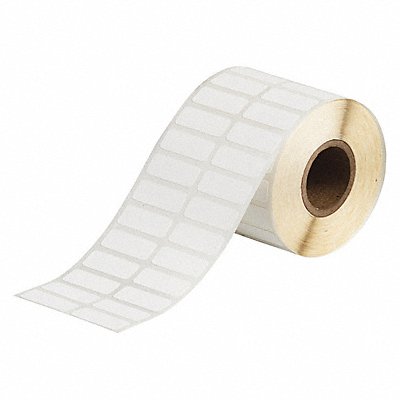 BRADY THT15274252SC Autoclave Label Polypropylene 3/8 H