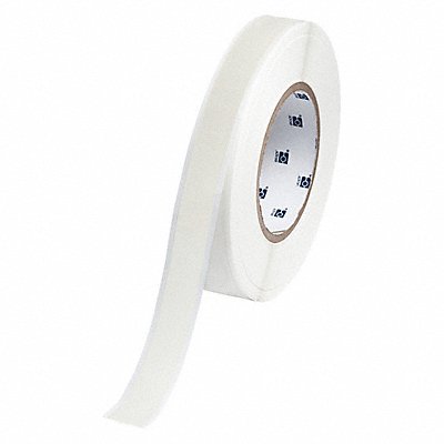 BRADY THT500403 Printer Label Paper 100 ft L 1/2 W