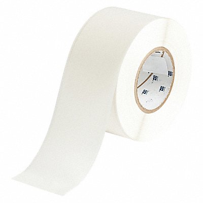 BRADY THT3000403WT Printer Label Paper 300 ft L 3 W
