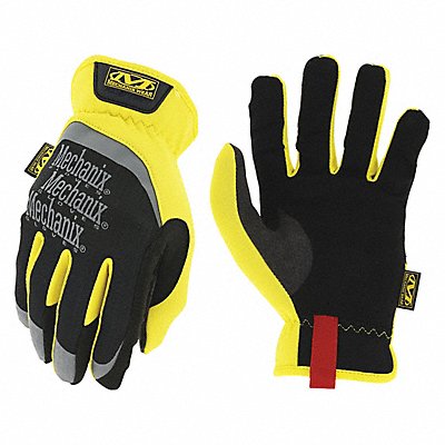 MECHANIX WEAR MFF01008 Mechanics Gloves Yellow 8 PR