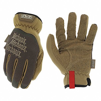 MECHANIX WEAR MFF07008 Mechanics Gloves Brown 8 PR
