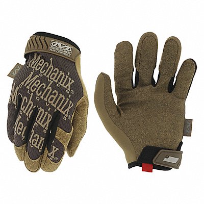 MECHANIX WEAR MG07009 Mechanics Gloves Brown 9 PR