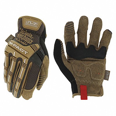 MECHANIX WEAR MPC07009 Mechanics Gloves Brown 9 PR