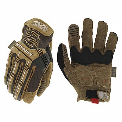 MECHANIX WEAR MPT07010 Mechanics Gloves Brown 10 PR