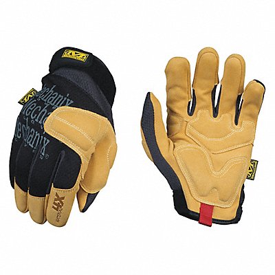 MECHANIX WEAR PP4X75012 Mechanics Gloves Black 12 PR