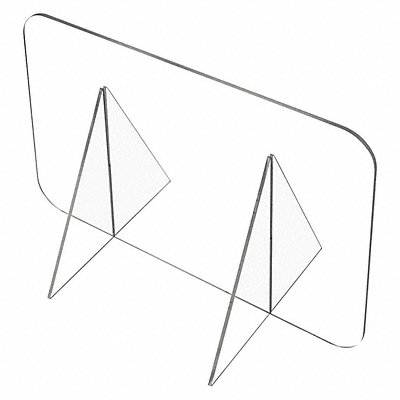 USA INDUSTRIALS BULKPD690 Plastic Dividers w/Round Corners PK6
