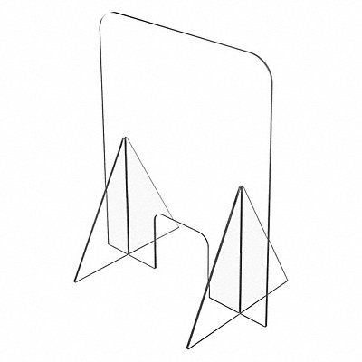 USA INDUSTRIALS BULKPD700 Dividers w/Small Centreed Opening PK8