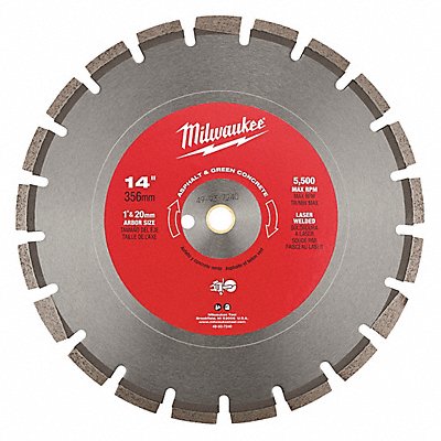 MILWAUKEE 49937240 Segmented Blade