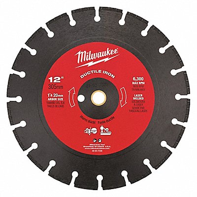 MILWAUKEE 49937335 Segmented Blade