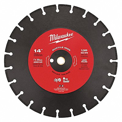 MILWAUKEE 49937340 Segmented Blade