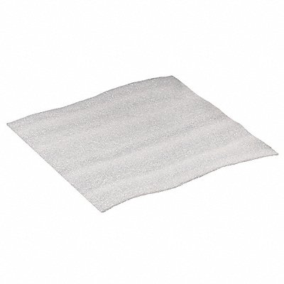 GRAINGER 56KZ47 PackingFoamSheets 10L 10W 2.381mm PK800