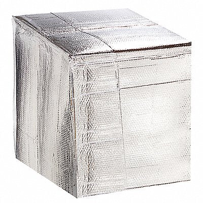 GRAINGER 56LA18 Insul Pallet Cover 48 L 40 W 60 H PK5