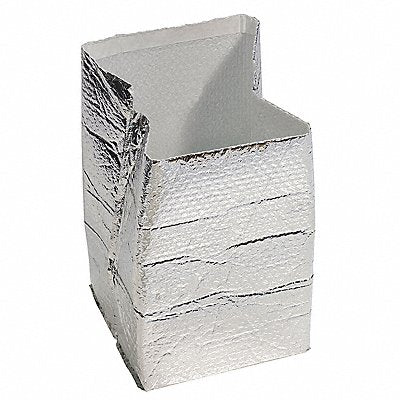 GRAINGER 56LA21 Insulated Box Liner 8 L 8 W 8 H PK25