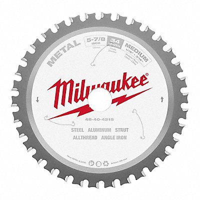 MILWAUKEE 48404215 Circular Saw 5 7/8 in 34 Teeth