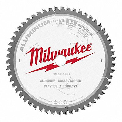 MILWAUKEE 48404320 Circular Saw 6 1/2 in 54 Teeth