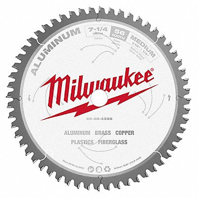 MILWAUKEE 48404335 Circular Saw 7 1/4 in 56 Teeth