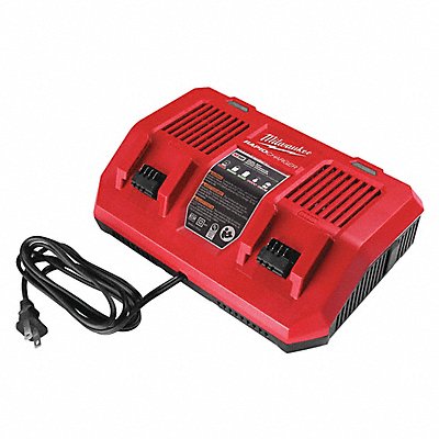 MILWAUKEE 48591802 M18 Dual Bay Simultaneous Rapid Charger