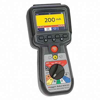 MEGGER MTR105 Motor Rotation Tester 600V AC