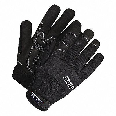 BDG 20110605BLK VF Mech Gloves Blk/ORL 56LC32 PR