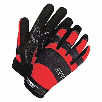 BDG 20110605RSK VF Mech Gloves Blk/R S 56LC40 PR