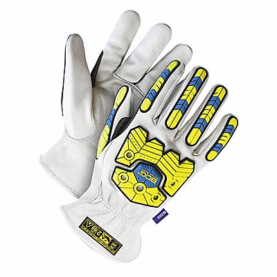 BDG 20110697XS Leather Gloves Goatskin Palm