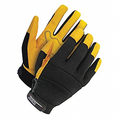 BDG 2011214X2LK VF Mechanics Gloves 2XL/10 56LC28 PR