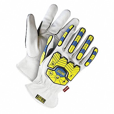 BDG 20910697MK VF Leather Gloves Goat 56LD49 PR
