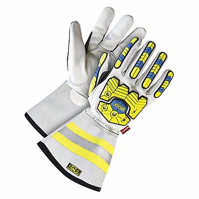 BDG 20910699X2L Leather Gloves Goatskin Palm