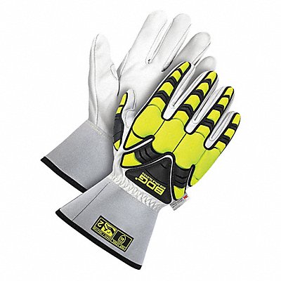 BDG 2091883X2L Leather Gloves 2XL