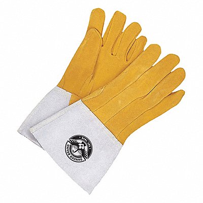 BDG 60111449 Welding Gloves S Gauntlet 5.5 Cuff L